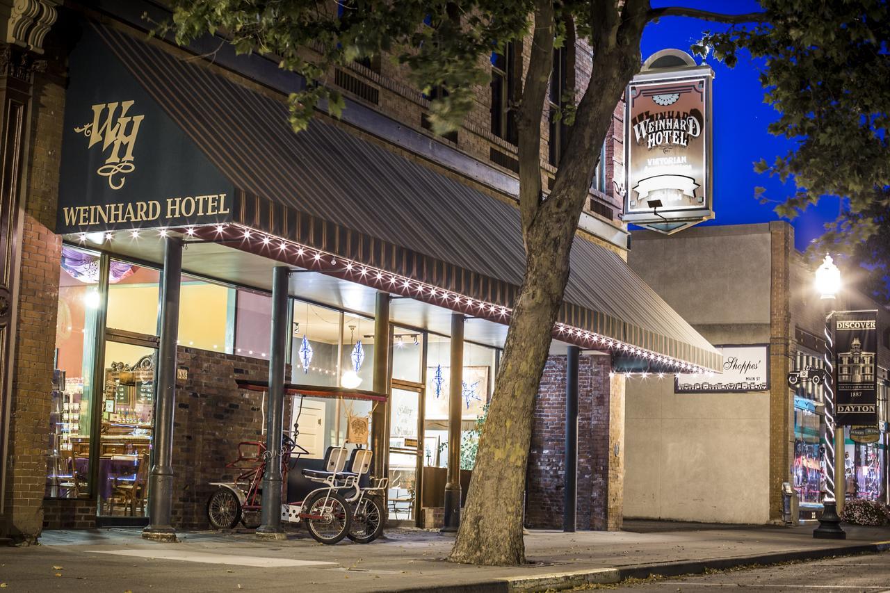 Weinhard Hotel Dayton Eksteriør billede